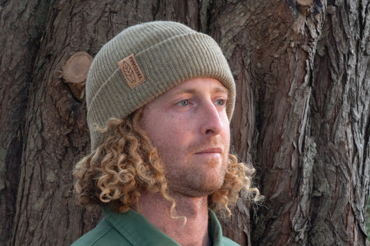 Merino or Organic Cotton Beanie