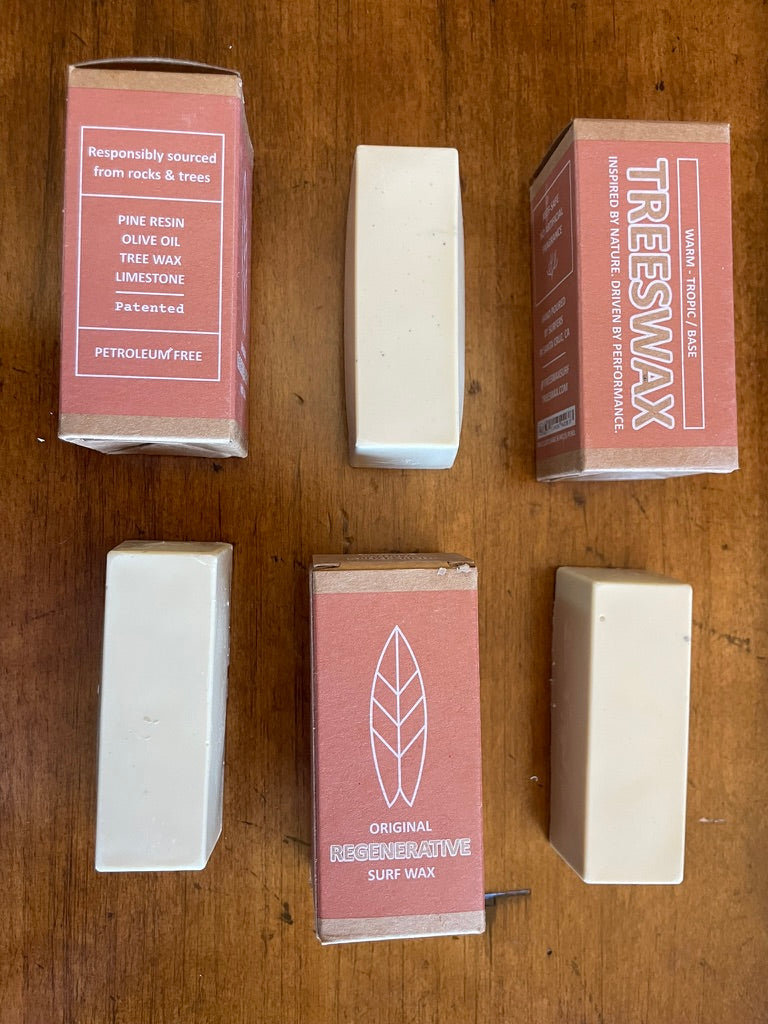 Warm-Tropic/Base 6 Pack (Petroleum-Free Surf Wax)