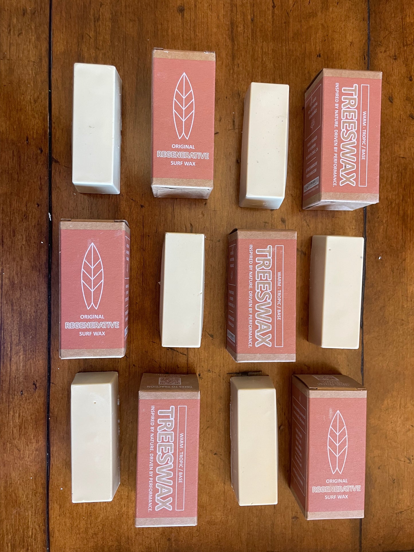 Warm-Tropic/Base 12 Pack (Petroleum-Free Surf Wax)
